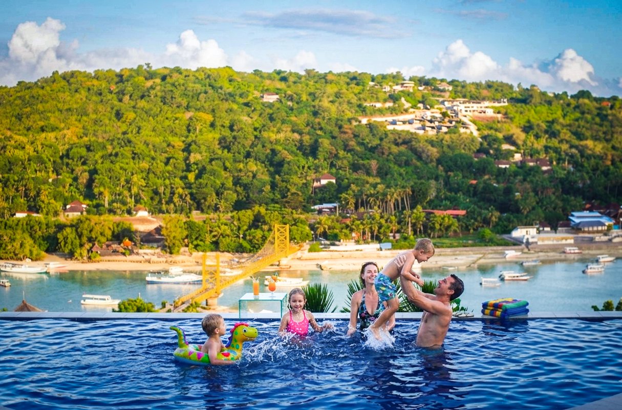 Resort — Bukit Ancak Lembongan, Nusa Lembongan